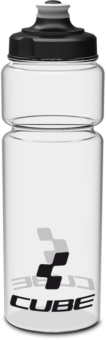 Cube Drinking bottle 0,75l Icon transparent
