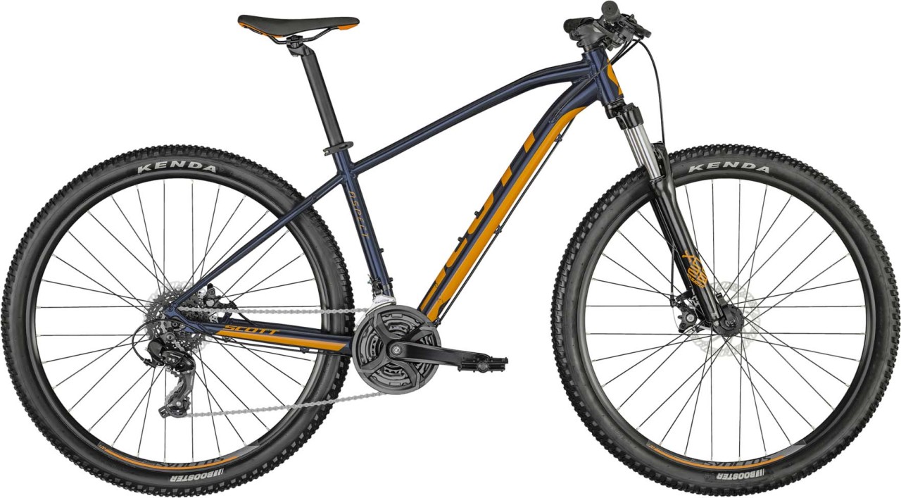 Scott Aspect 970 Stellar Blue 2023 - Hardtail Mountainbike - with damages in paintwork