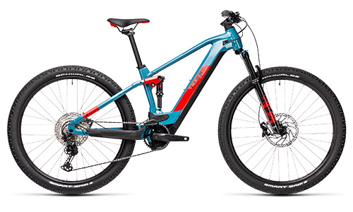 E-Bike Fully Mountainbike