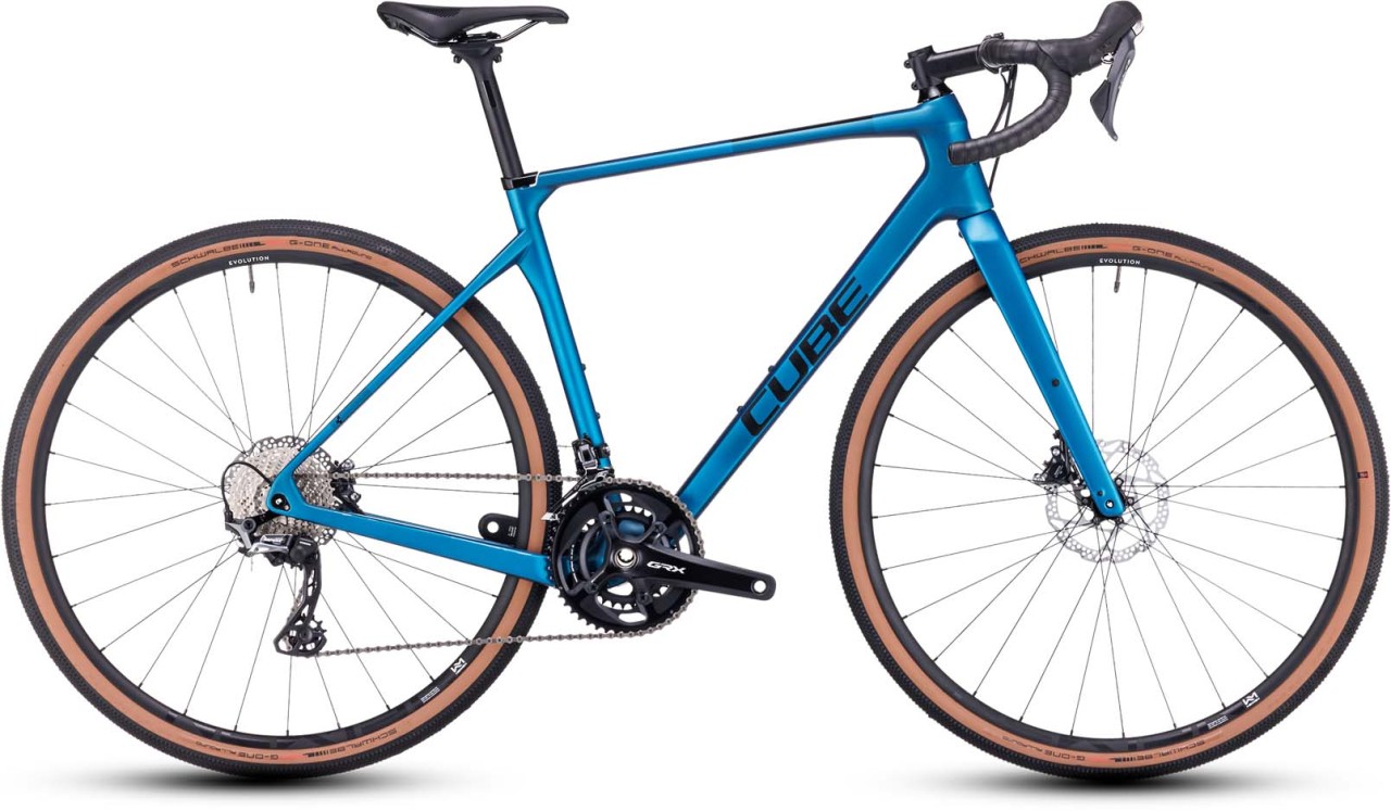 Cube Nuroad C:62 Race frozenteal n black 2023 - Gravel bike - with damages in paintwork