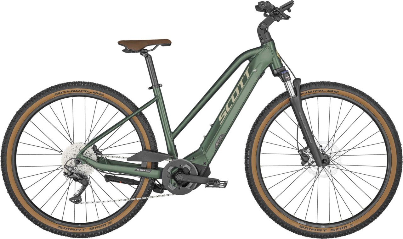 Scott Sub Cross eRIDE 10 Lady Malachite Green 2023 - Cross E-Bike Women