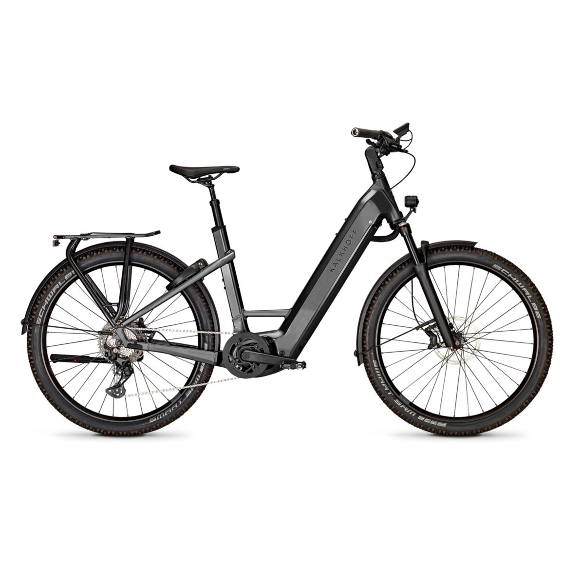 Kalkhoff Entice 7.B Move+ diamondblack glossy 2023 - E-Bike Hardtail Mountainbike Easy Entry