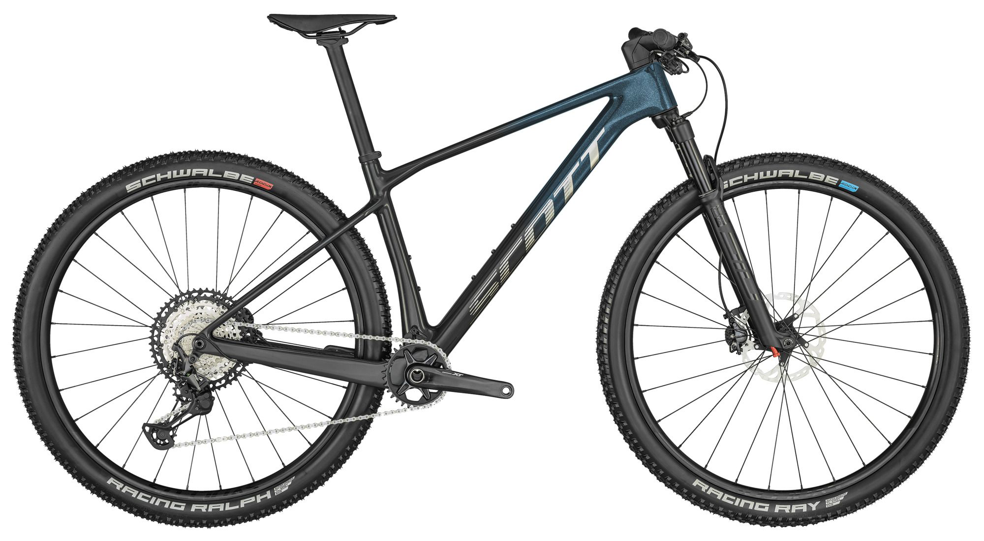 Scott Scale RC Team Candy Blue Flakes 2023 Hardtail Mountainbike