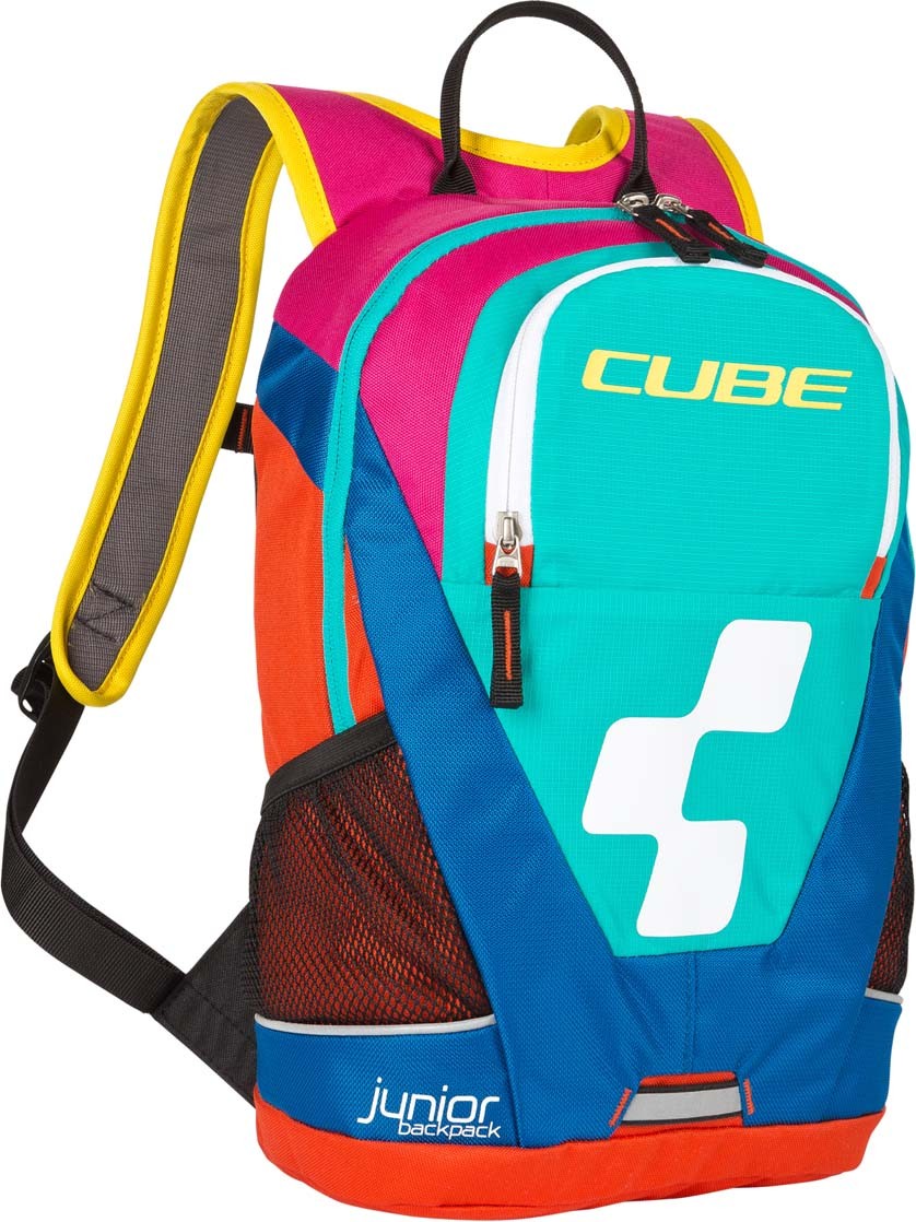 Cube Backpack JUNIOR mint n pink