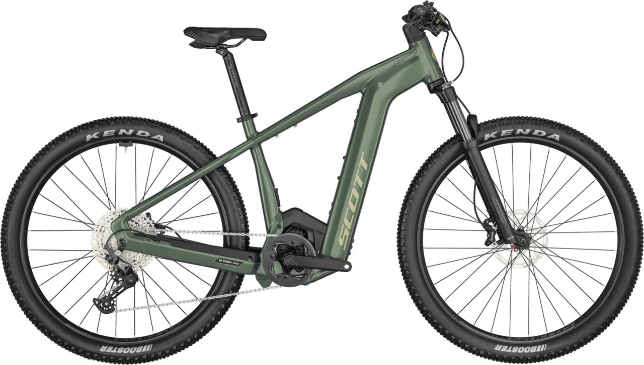 Scott Aspect eRIDE 900 Malachite Green 2023 - E-Bike Hardtail Mountainbike