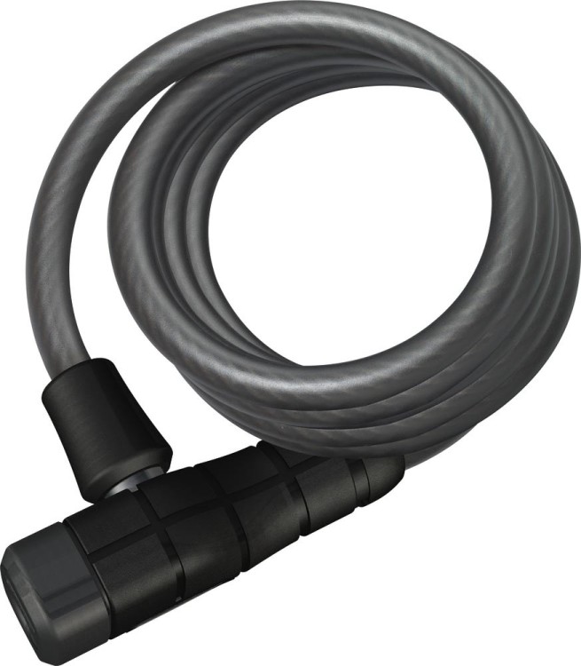 Abus Spiral cable lock 5510K/180/10 BK SCMU Primo