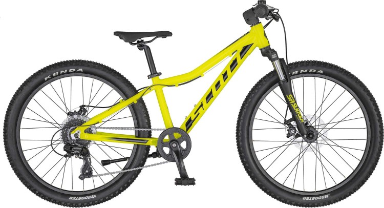 scott voltage jr 24 disc bike