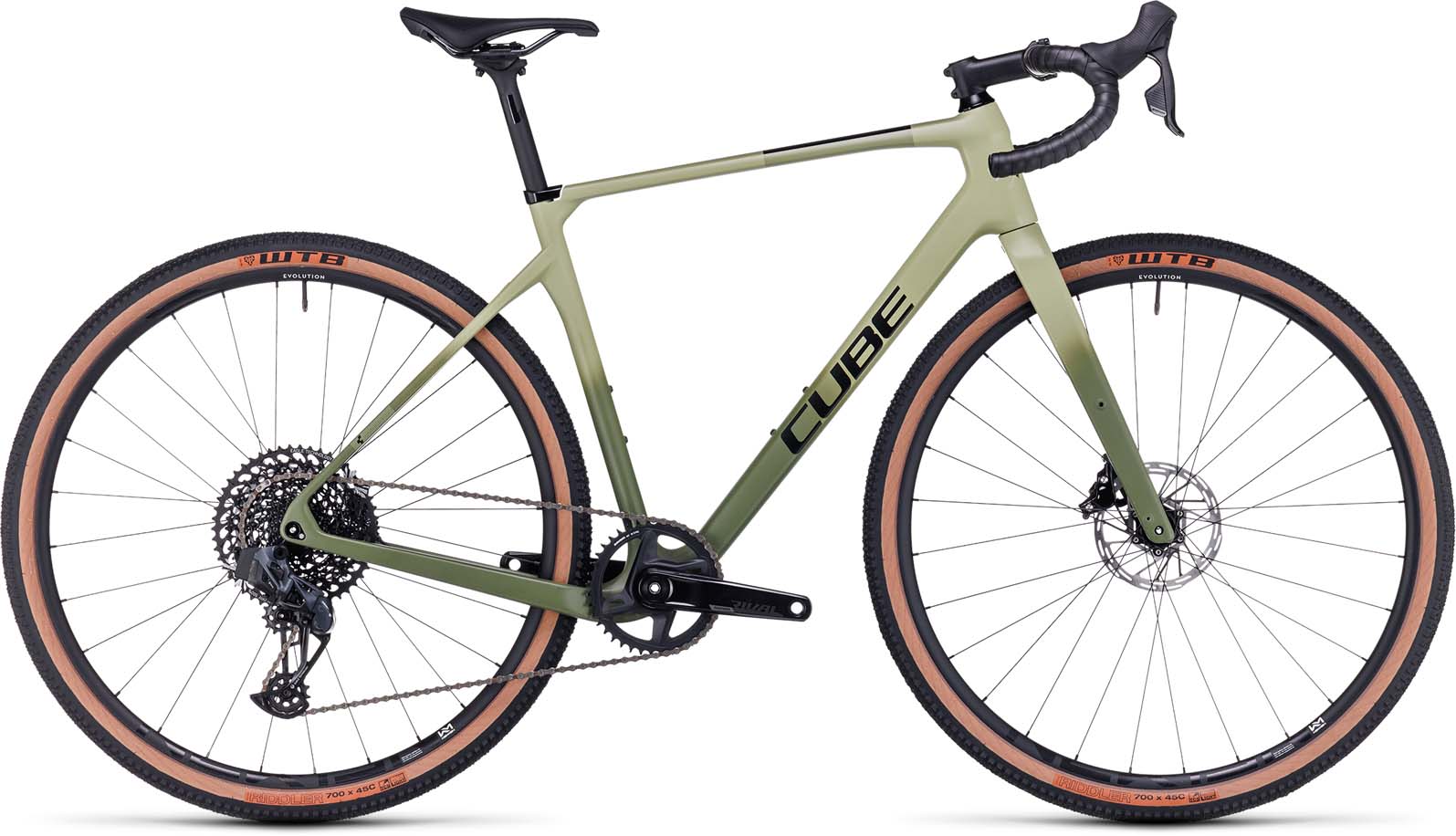 cube gravel bike beige