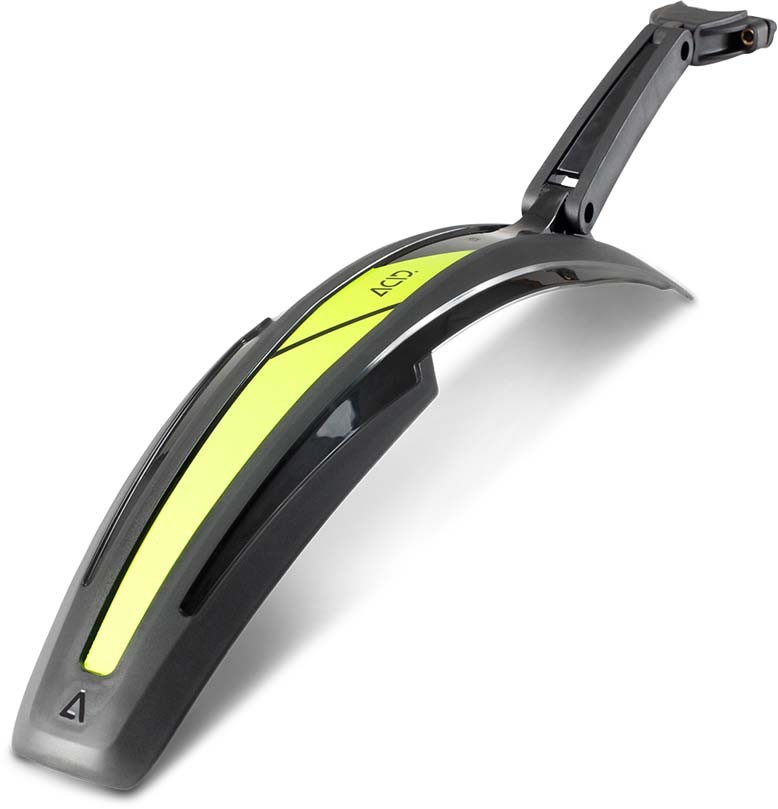 ACID Mudguard JUNIOR 200 rear black n green