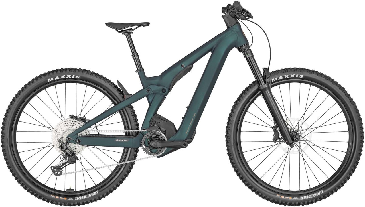 Scott Contessa Patron eRIDE 910 Rainforest Green 2023 - E-Bike Fully Mountainbike Women