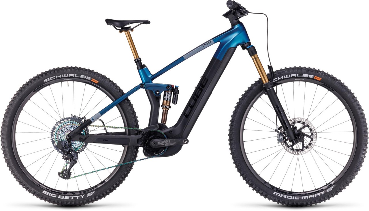 Cube Stereo Hybrid 140 HPC SLT 750 nebula n carbon 2024 - E-Bike Fully Mountainbike