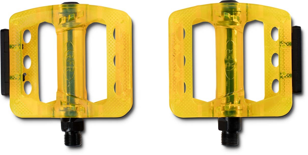 RFR Pedals JUNIOR yellow