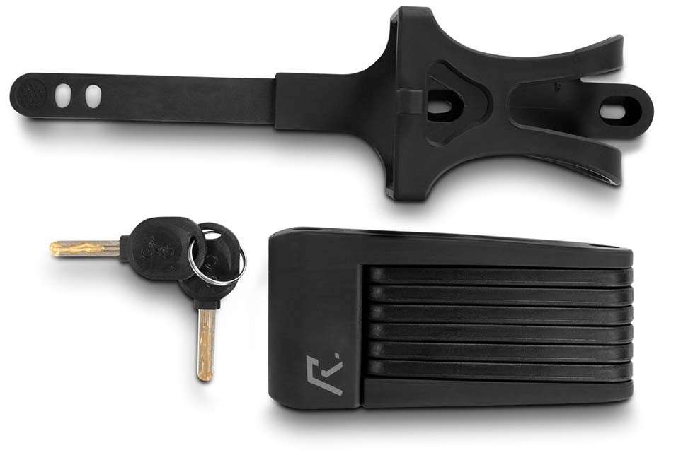 RFR Folding lock PRO 7 x 700 mm black n grey