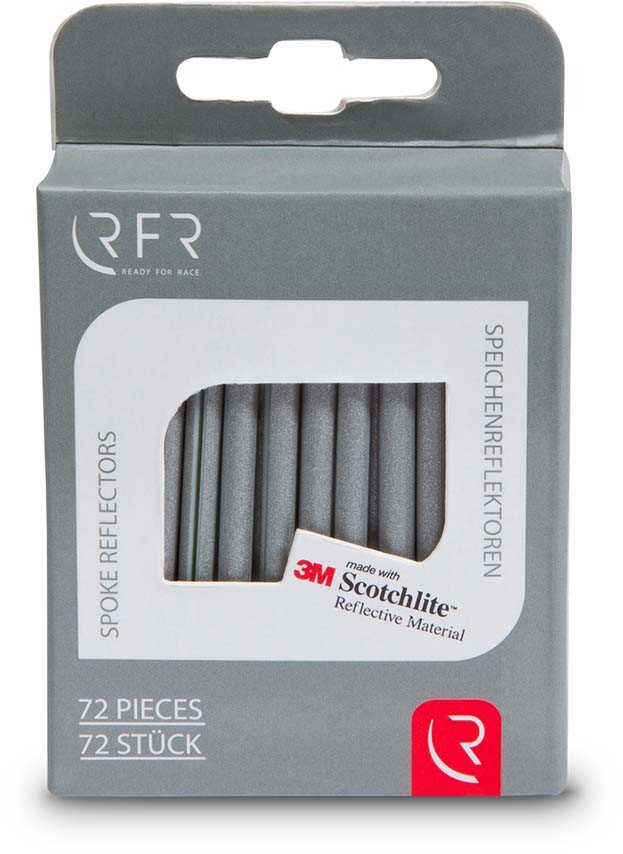 RFR Spoke reflectors PRO silver