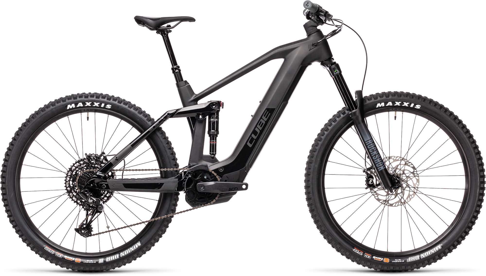 cube stereo 160 hybrid race