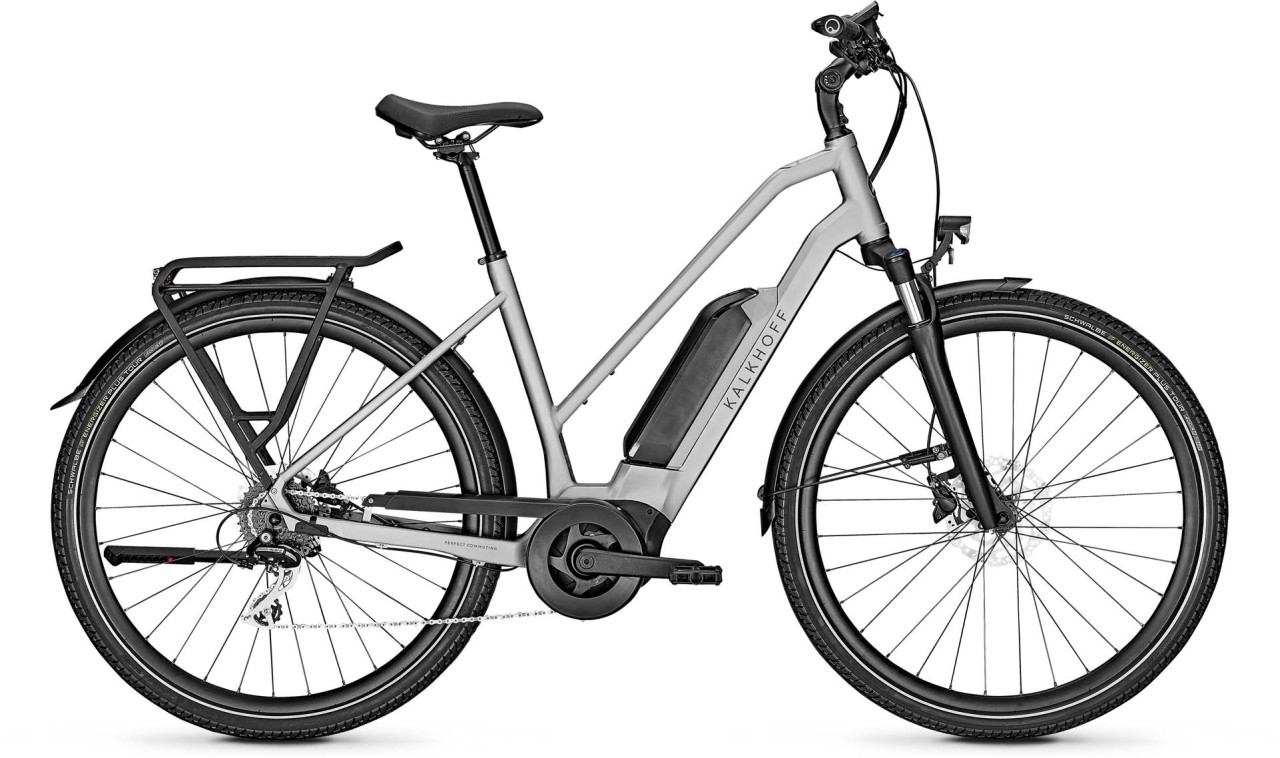 Kalkhoff Endeavour 1.B Move lightgrey matt 2023 - Touring E-Bike Women