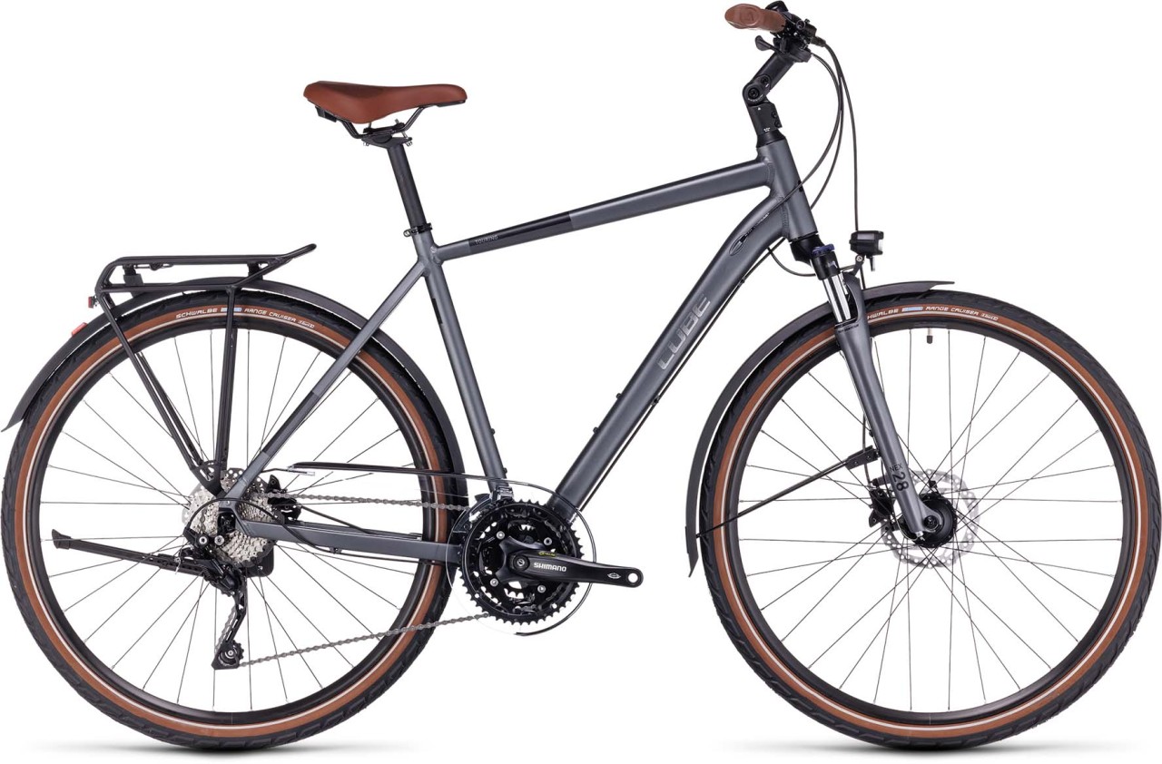 Cube Touring EXC grey n metal 2023 - Touring Bike Men