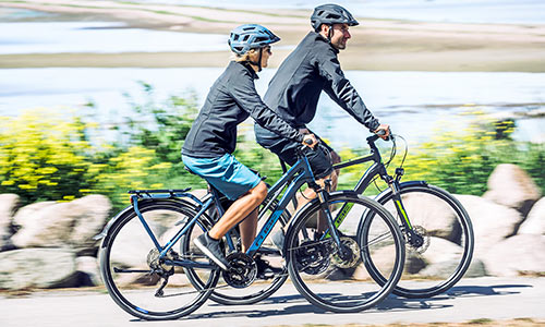 Mountainbike Touring Bike