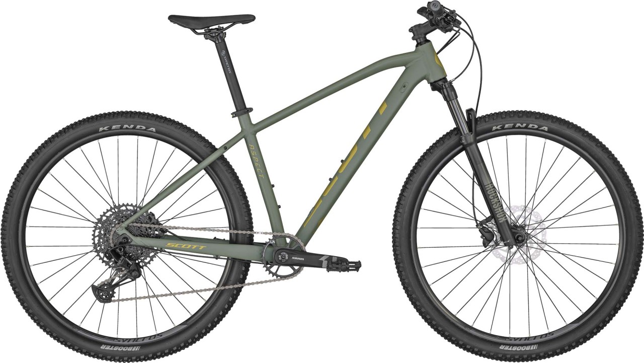 Scott Aspect 910 dark moss / gold tint 2022 - Hardtail Mountainbike