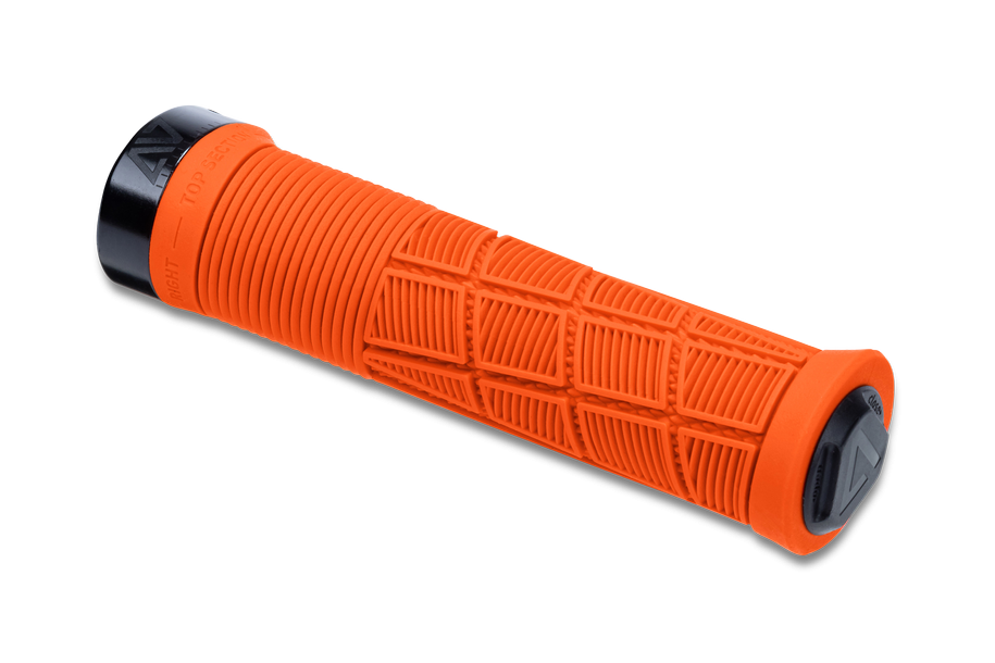 ACID DISRUPT grips - orange, 32.5 mm