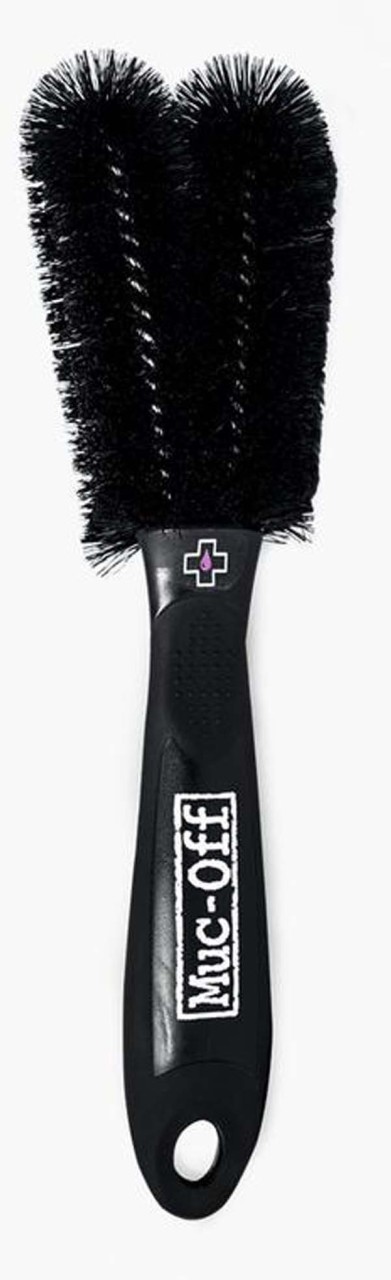 Muc-Off Two Prong Brush black nos
