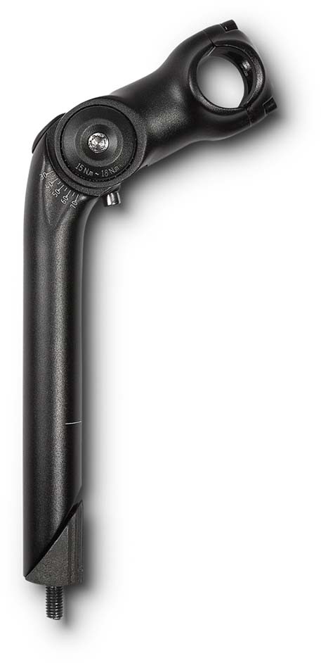 RFR adjustable stem with shaft black