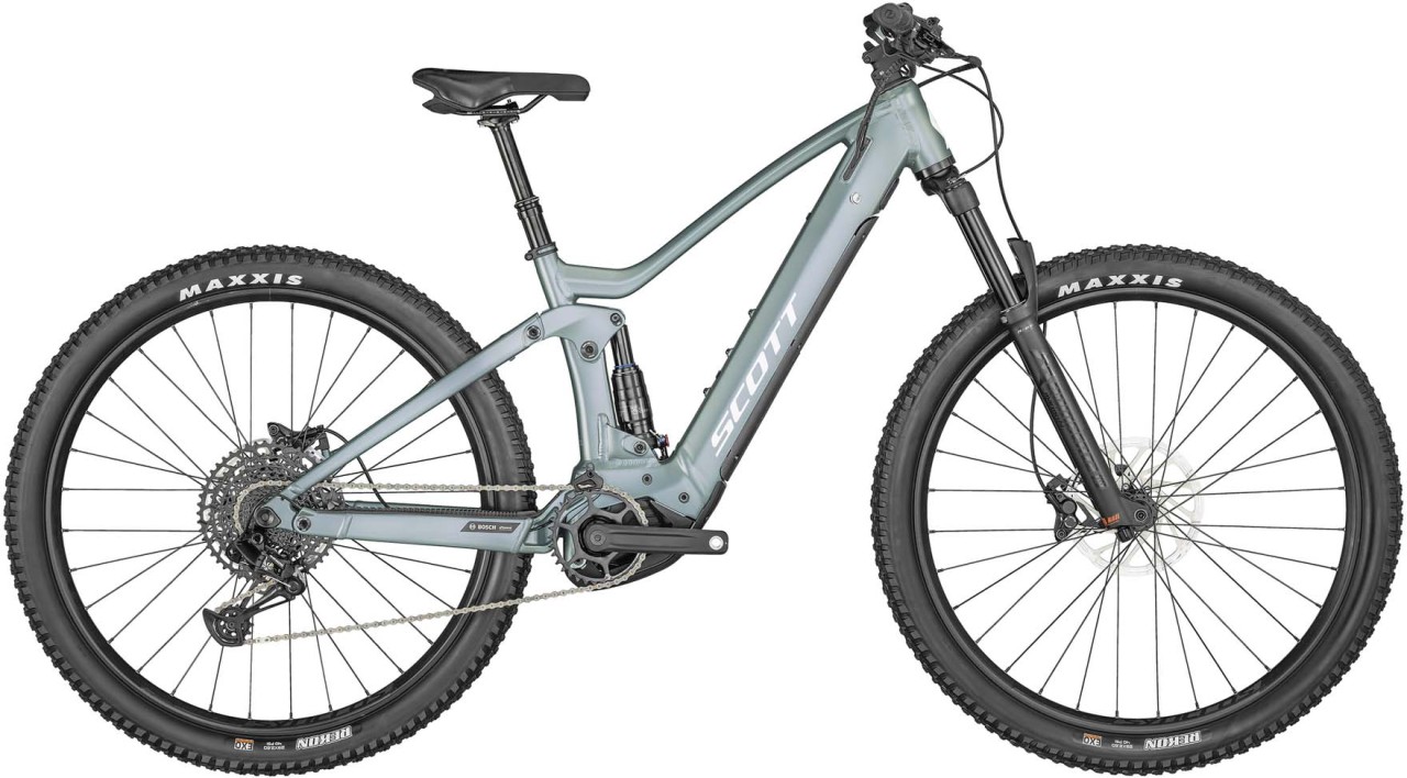 Scott Contessa Strike eRIDE 920 Whale Blue 2023 - E-Bike Fully Mountainbike Women