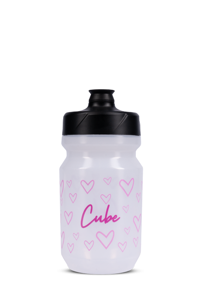 CUBE Flow 400 KIDS drinking bottle - Transparent
