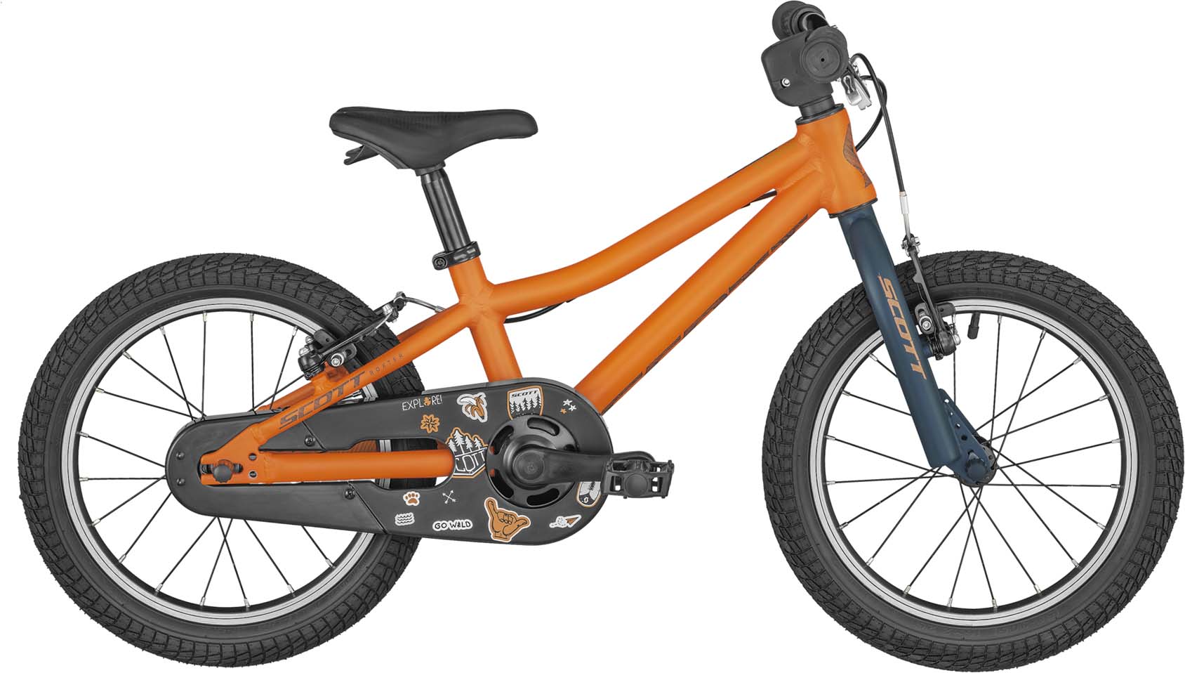 Scott Roxter 16 Vitamin Orange 2023 Kid Bike 16 Inches