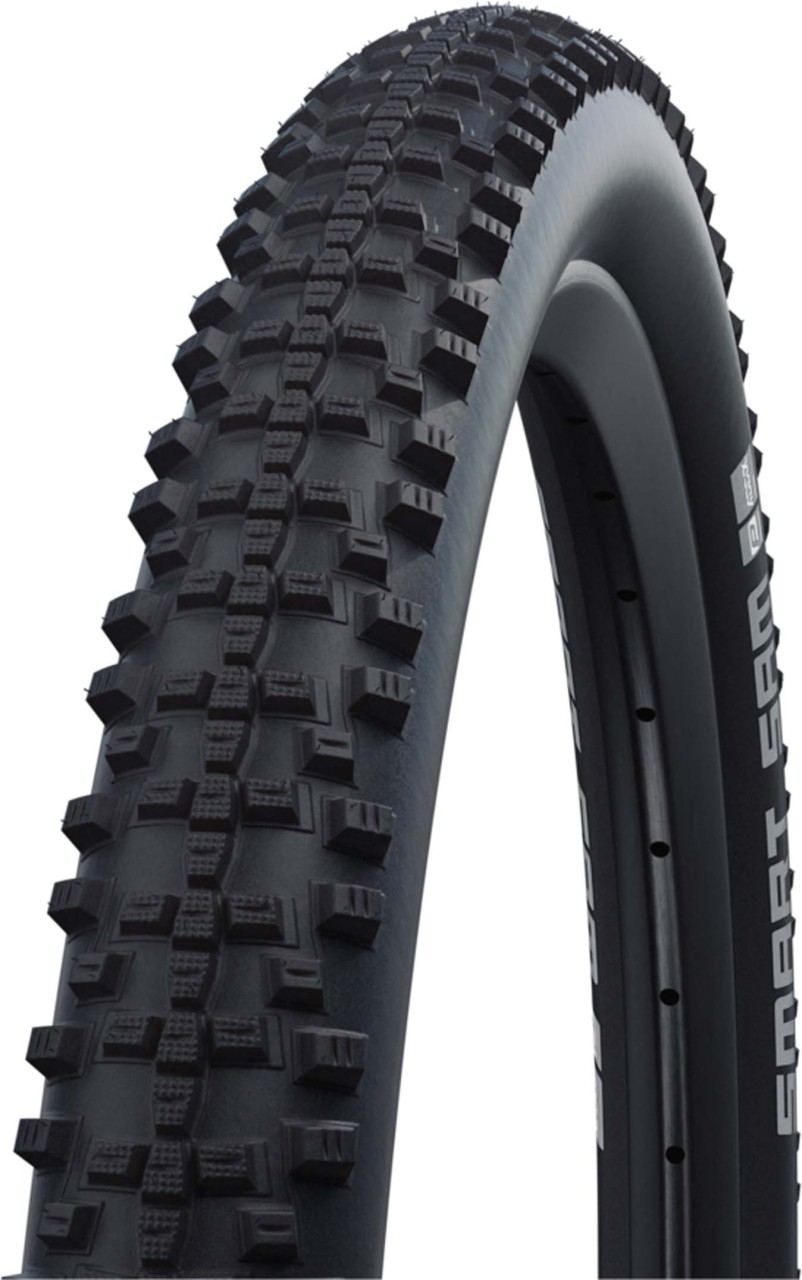 Schwalbe Tires SmartSam De 27.5x2.25 S 57-584, Black