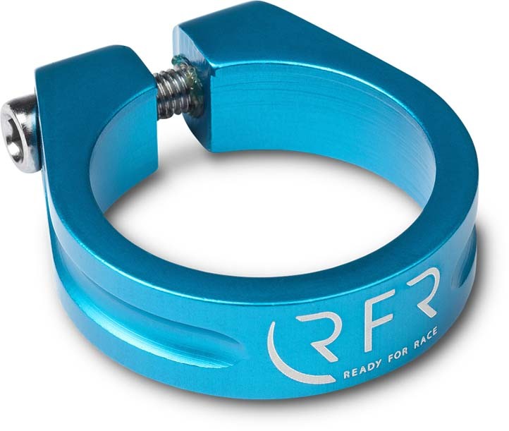 RFR Seat clamp 34.9 mm blue