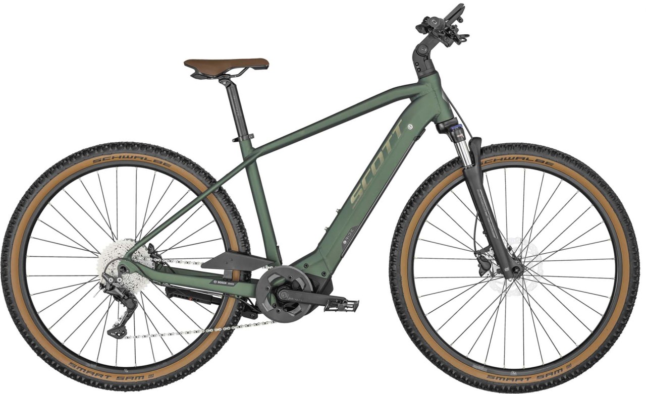 Scott Sub Cross eRIDE 10 Men Malachite Green 2023 - Cross E-Bike Men