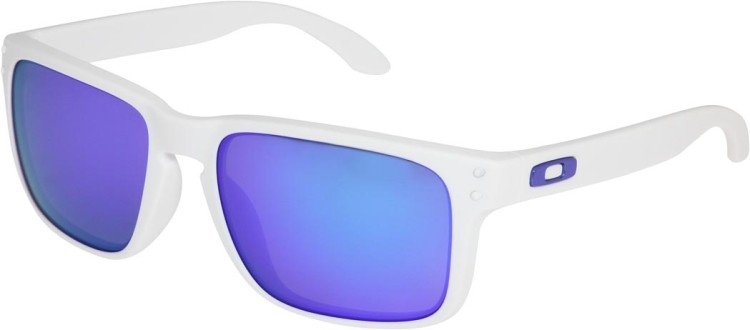 oakley holbrook white and gold