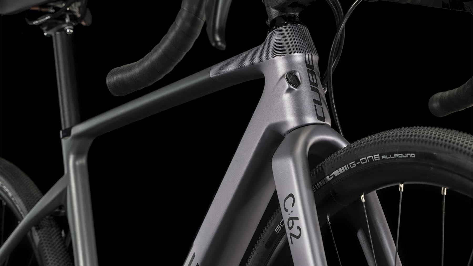 Cube Nuroad WS C 62 Pro smokeyblush n grey Gravel bike