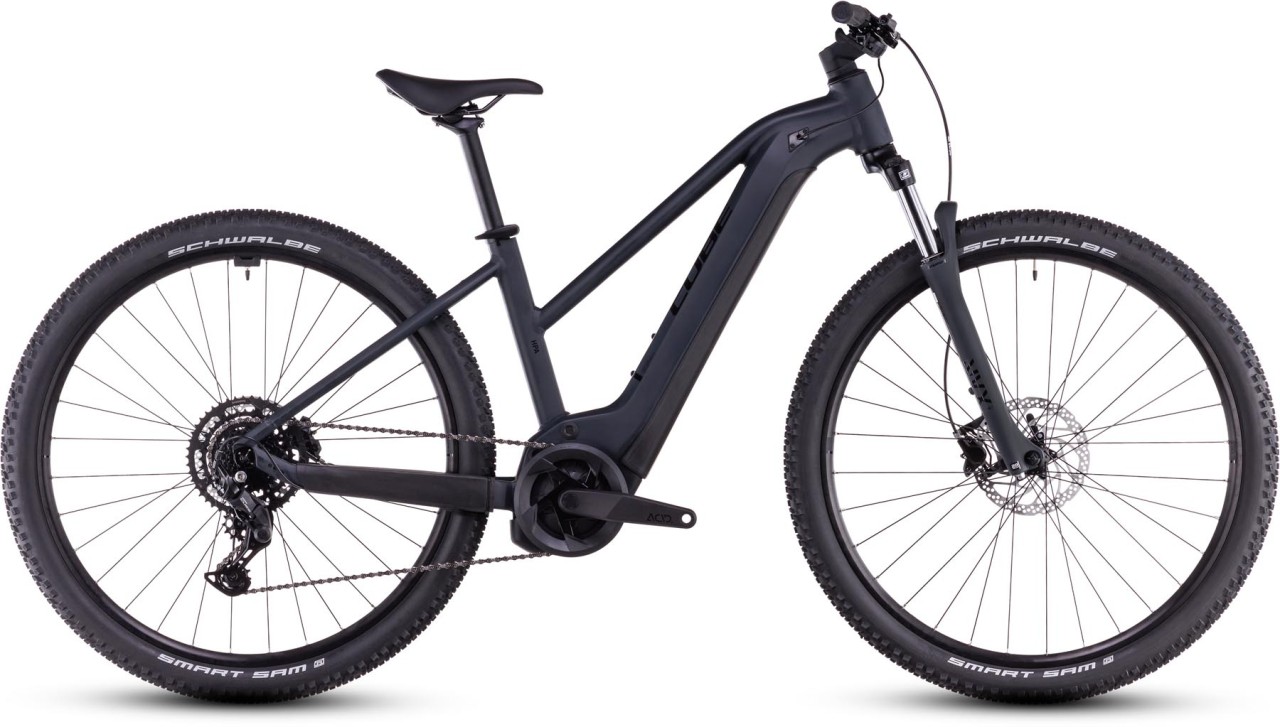 Cube Reaction Hybrid Performance 625 night n black 2025 - Damen E-Bike Hardtail Mountainbike Women
