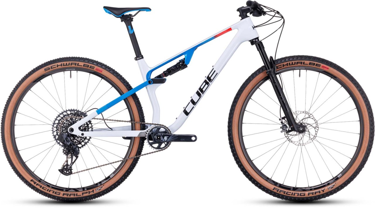 Cube AMS ZERO99 C:68X SLX 29 teamline 2023 - Fully Mountainbike