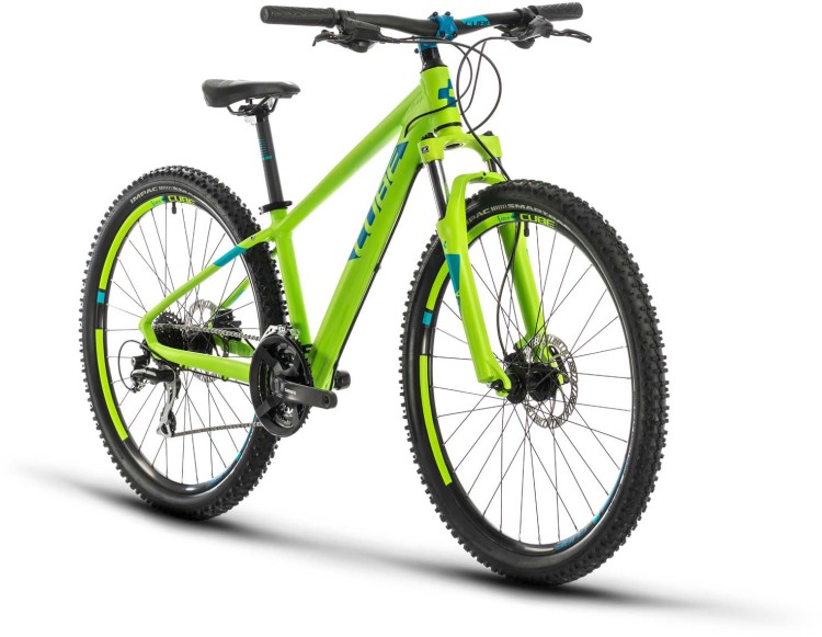 green cube bike