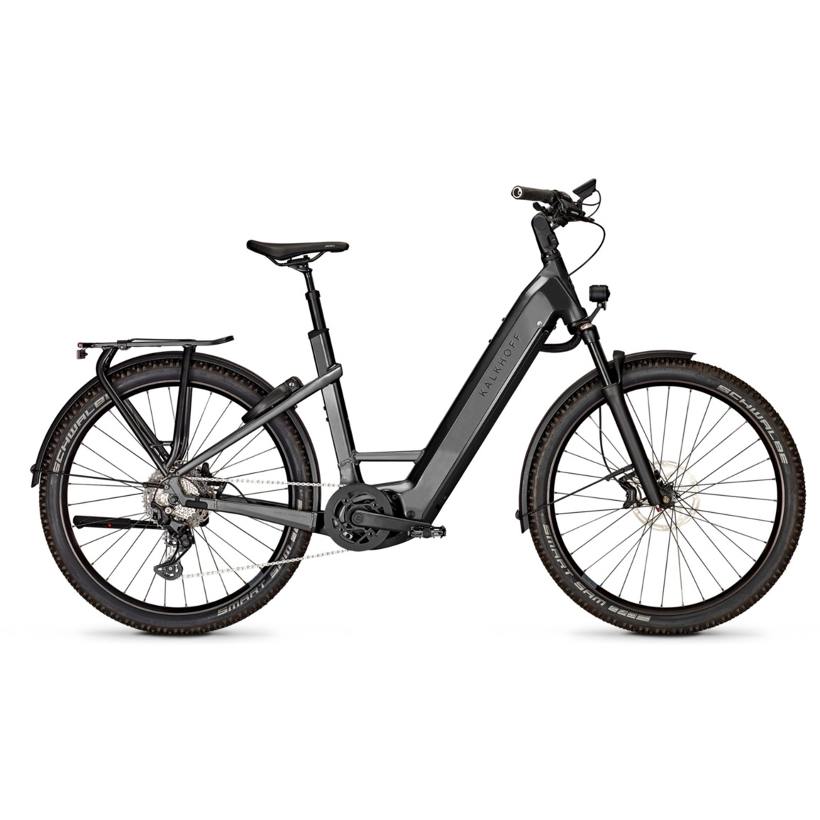 Kalkhoff Entice 7.B Move diamondblack glossy 2023 E Bike Hardtail MTB Easy Entry MHW