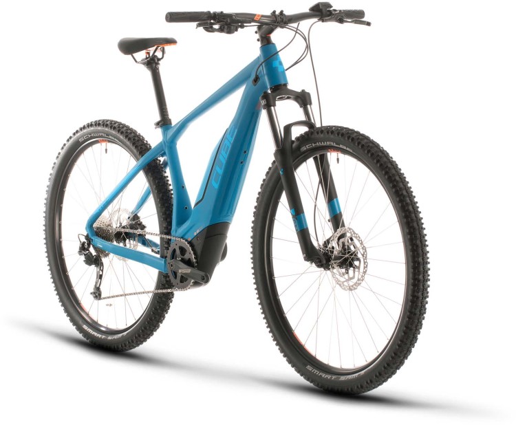 cube electric mountain bike