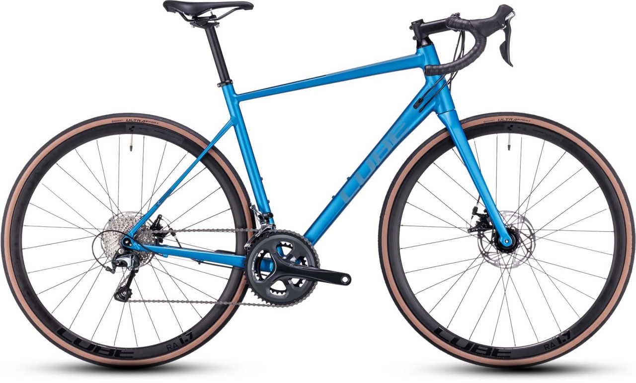 Cube Attain Race blue n spectral 2023 - Road Bike Aluminum Men