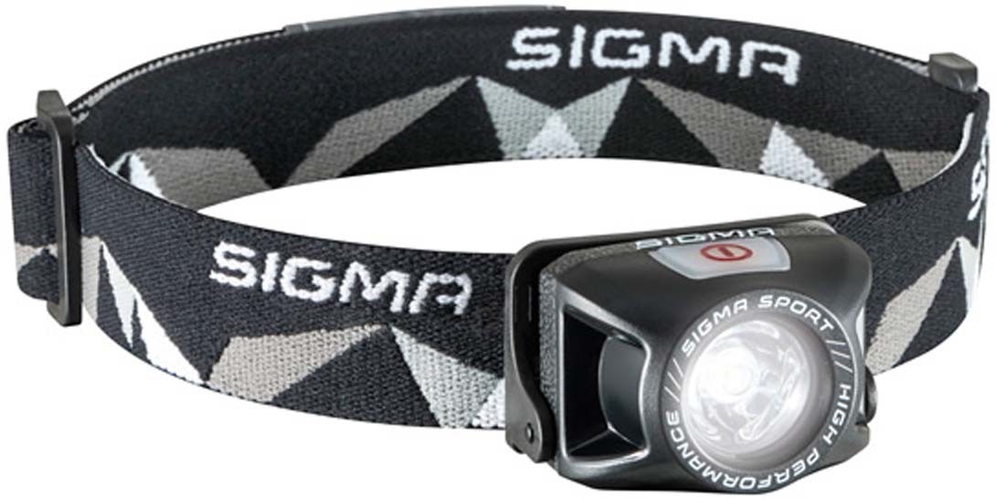 Sigma Headlamp Headled II black