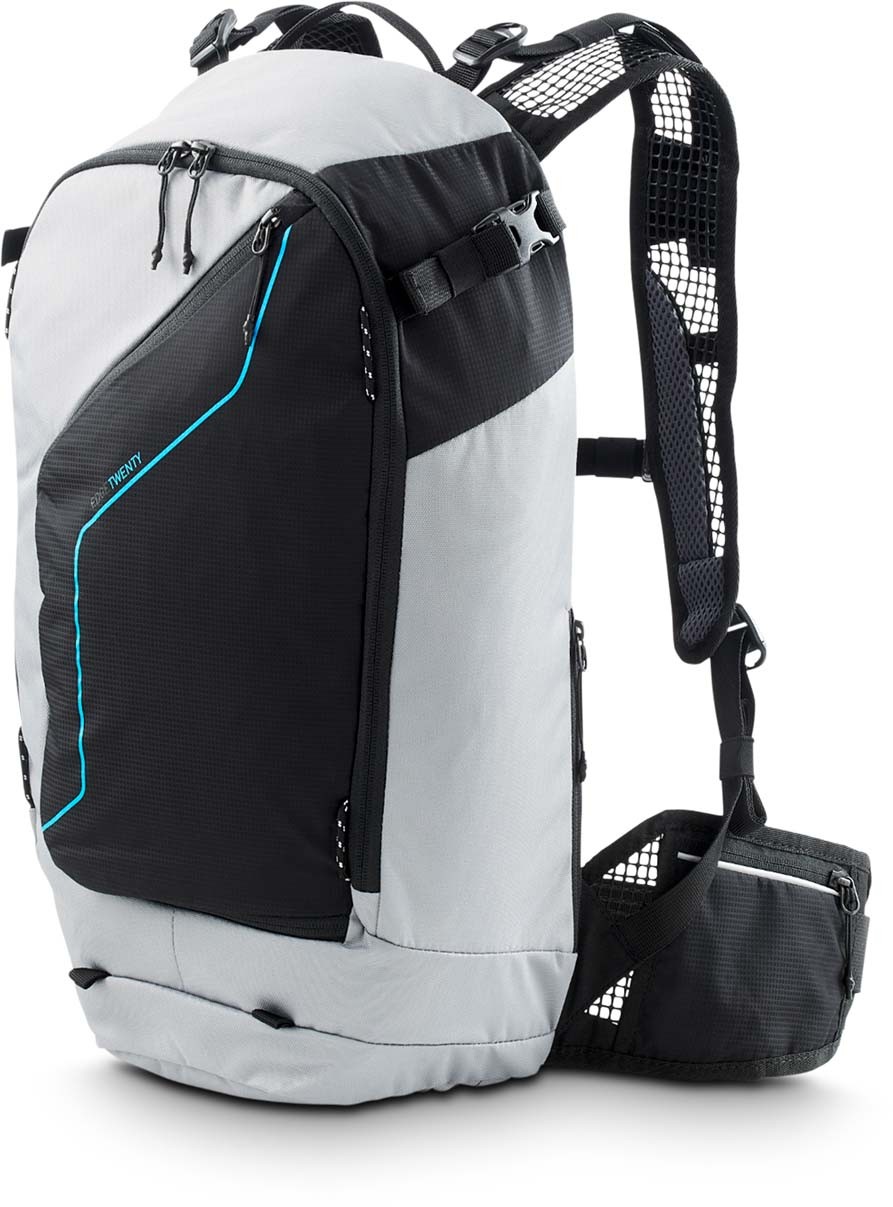 Cube Backpack EDGE TWENTY grey