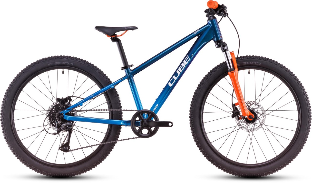 Cube Acid 240 Disc actionteam 2025 - Kid Bike 24 Inches