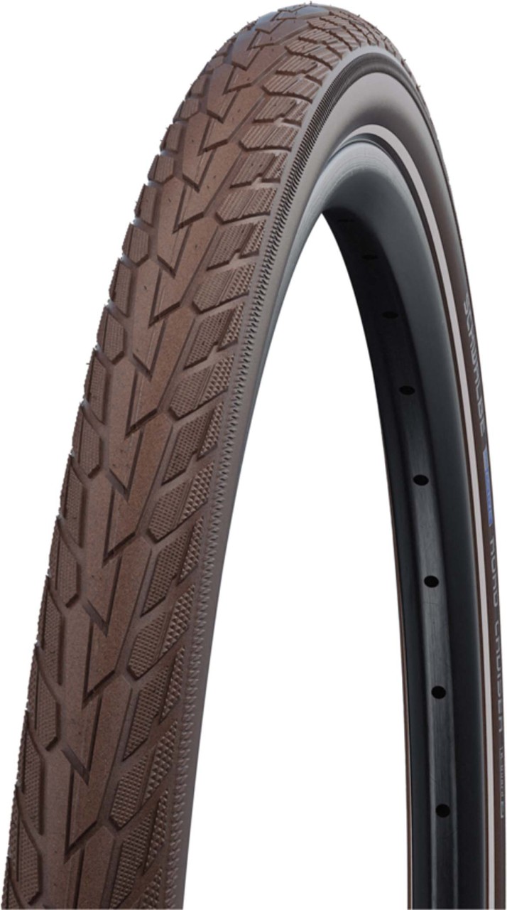 Schwalbe Tires Road Cruiser HS484 Green 28x1.60"700x40C 42-622