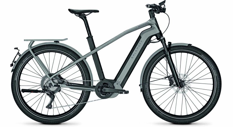 ik ben verdwaald Het koud krijgen Succesvol Kalkhoff Endeavour 7.B Excite 45km/h magicblack/jetgrey matt (Diamond) 2021  - Touring E-Bike Men - with damages in paintwork | MHW