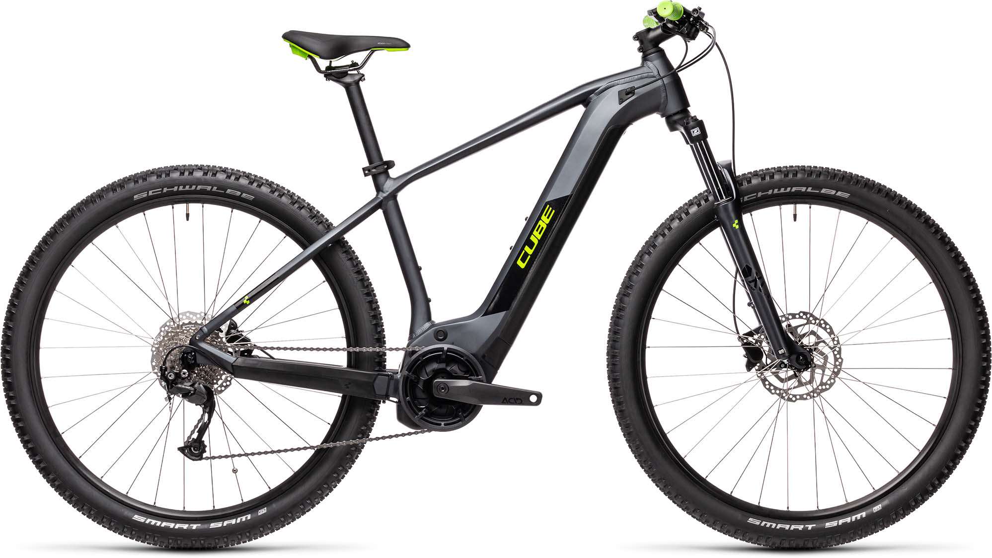 ebike cube reaction pro