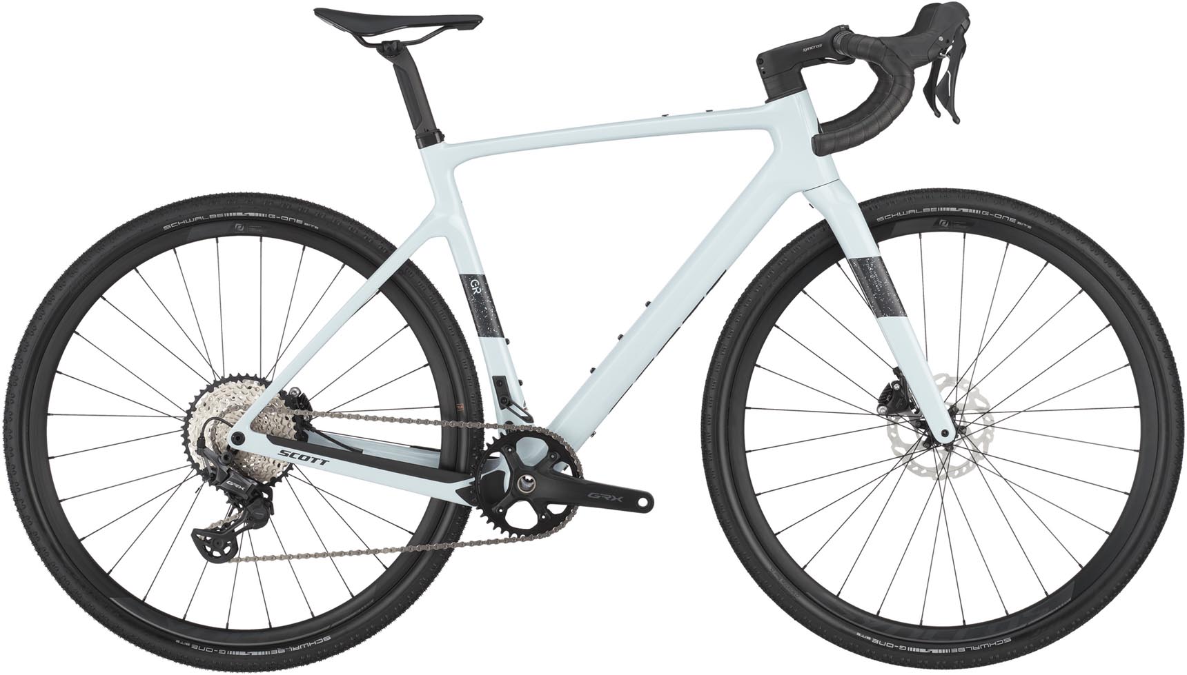 Scott Addict Gravel 40 mineral grey 2025 Gravel bike MHW