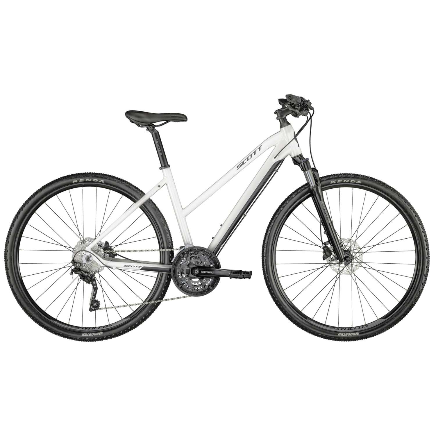 Scott Sub Cross 20 Lady Pearl Snow White Gloss 2023 Cross Bike Women MHW