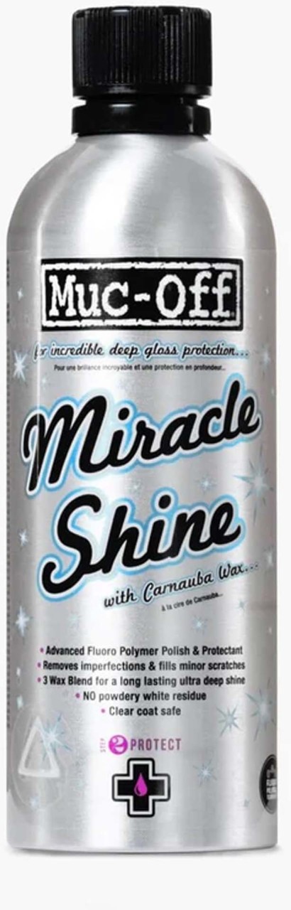 Muc-Off Wheel Wax Miracle Shine 500 ml