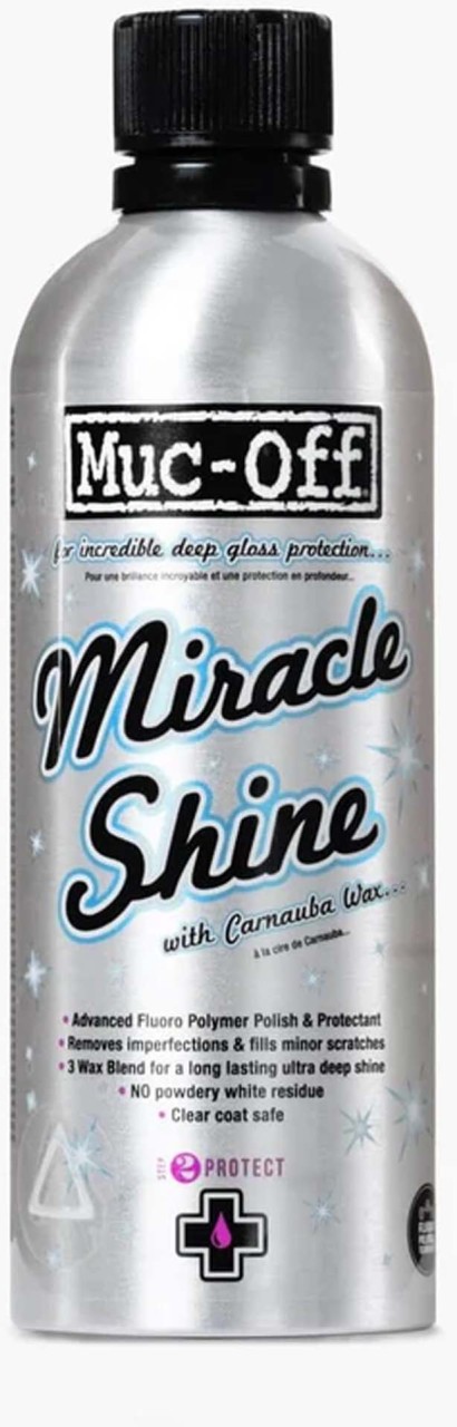 Muc-Off Wheel wax Miracle Shine 500 ml